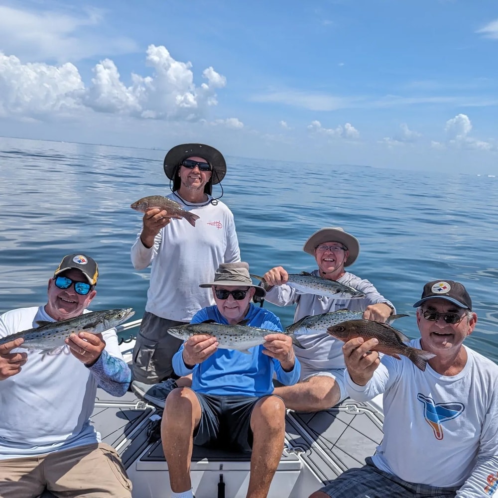 Fishing in Destin