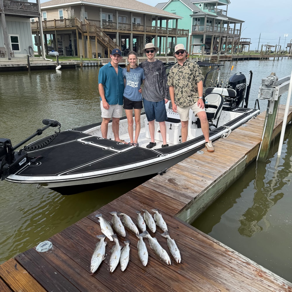 Fishing in Destin