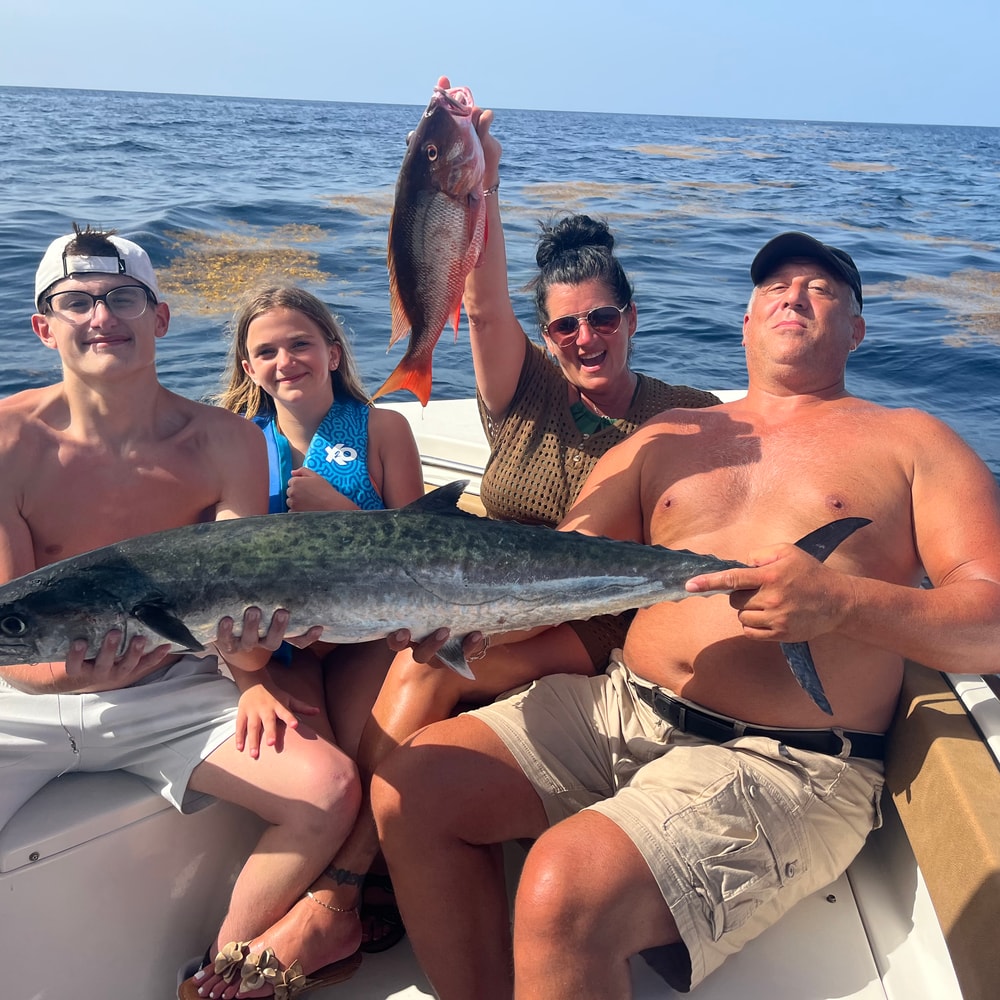 Fishing in Destin