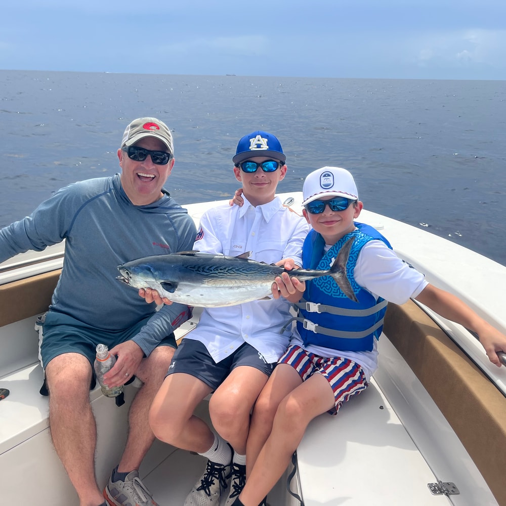 Fishing in Destin