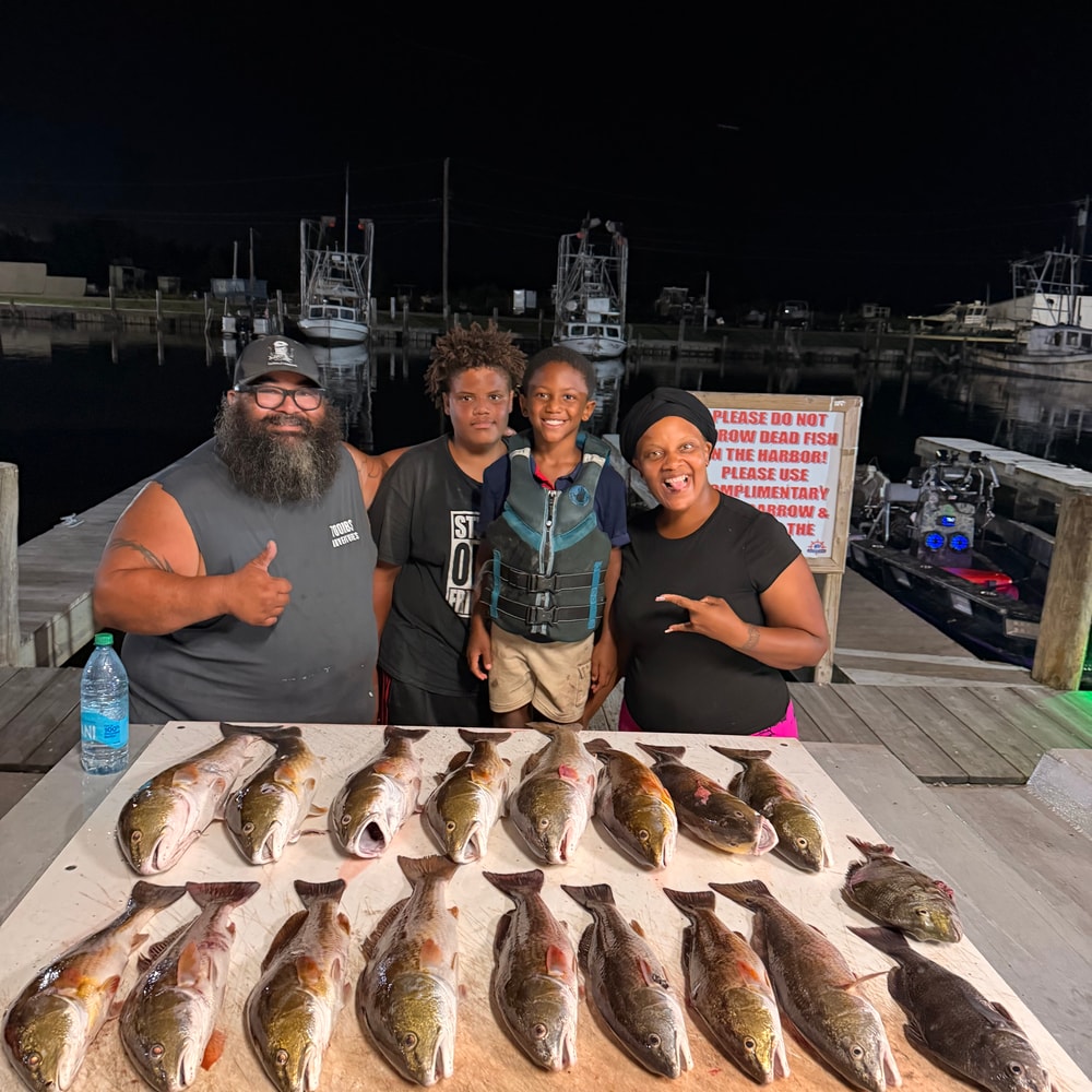 Fishing in Destin