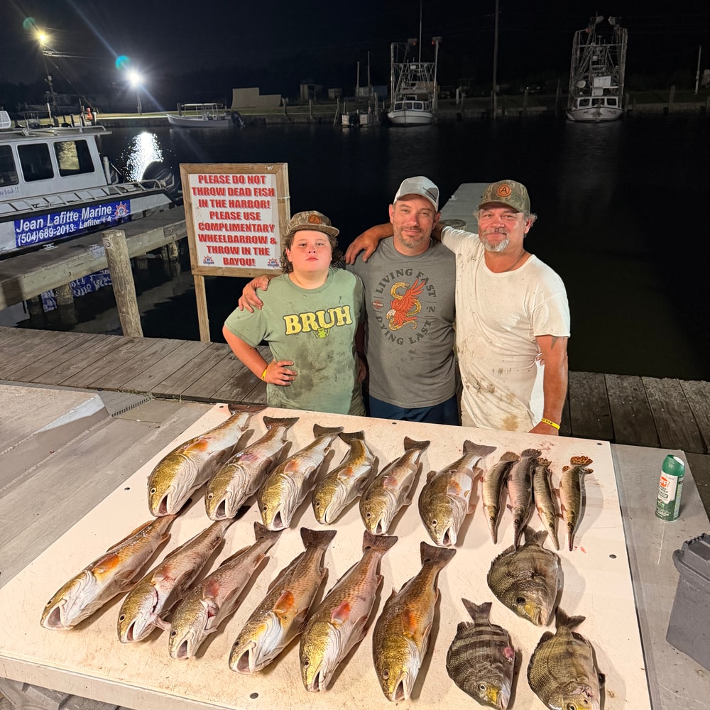 Fishing in Destin