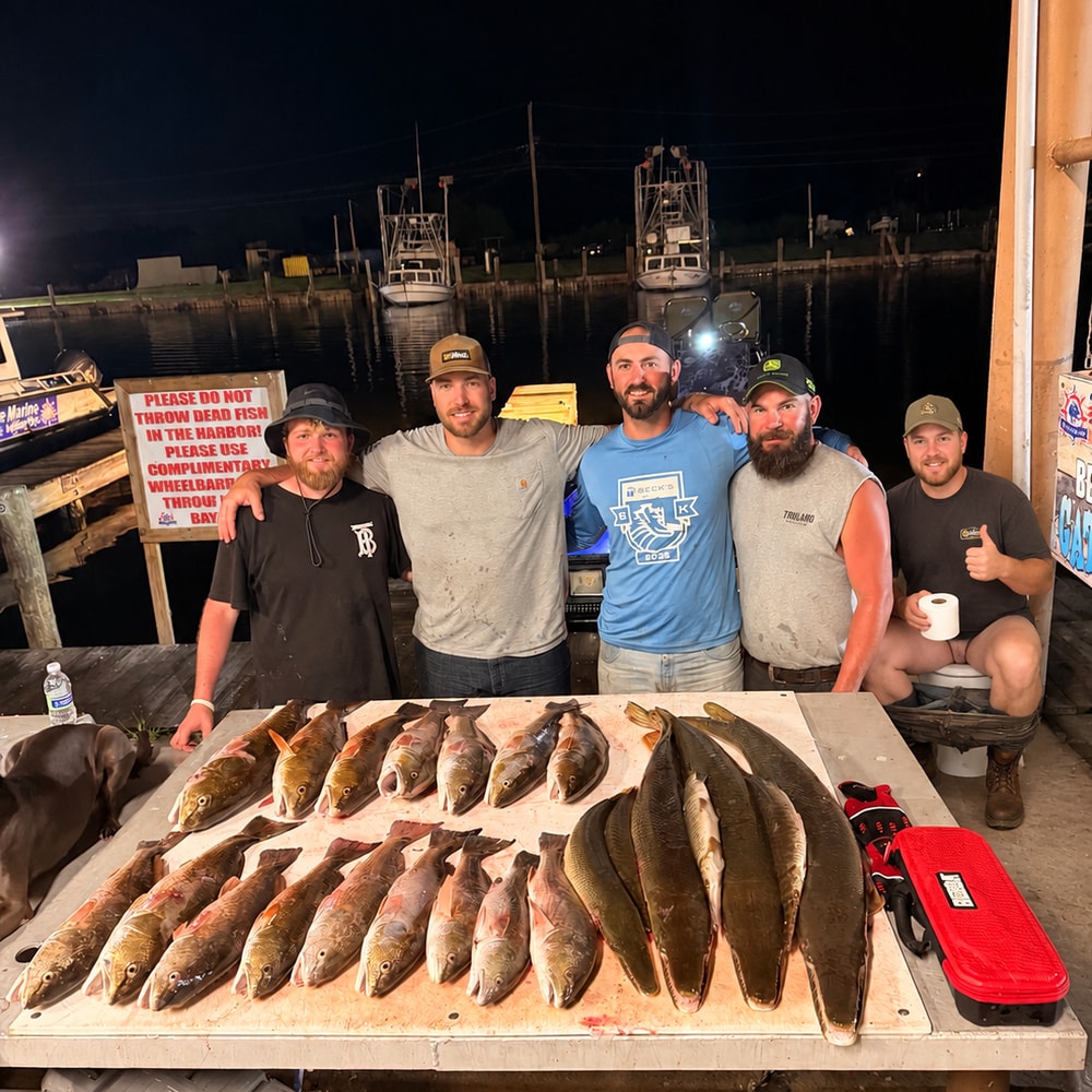 Fishing in Destin