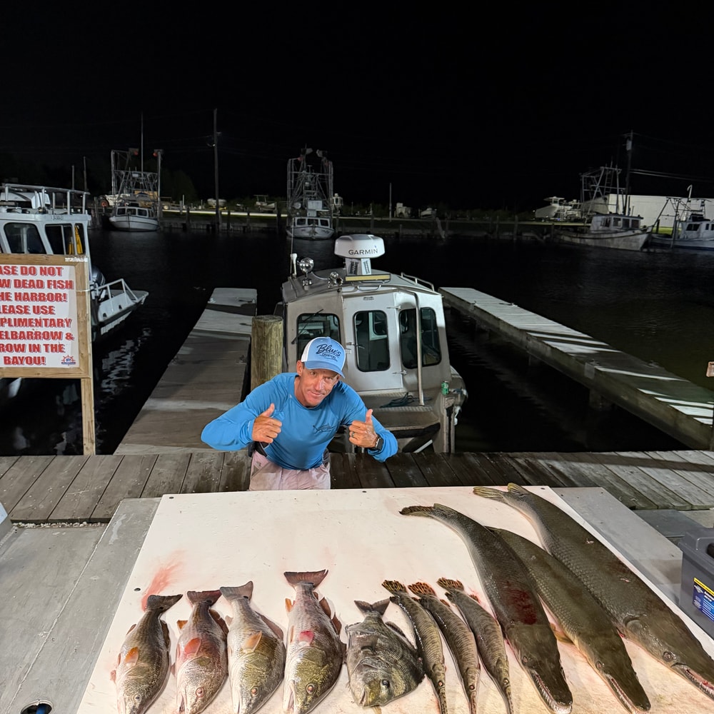 Fishing in Destin