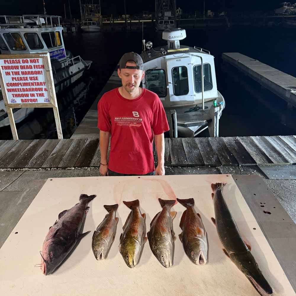 Fishing in Destin