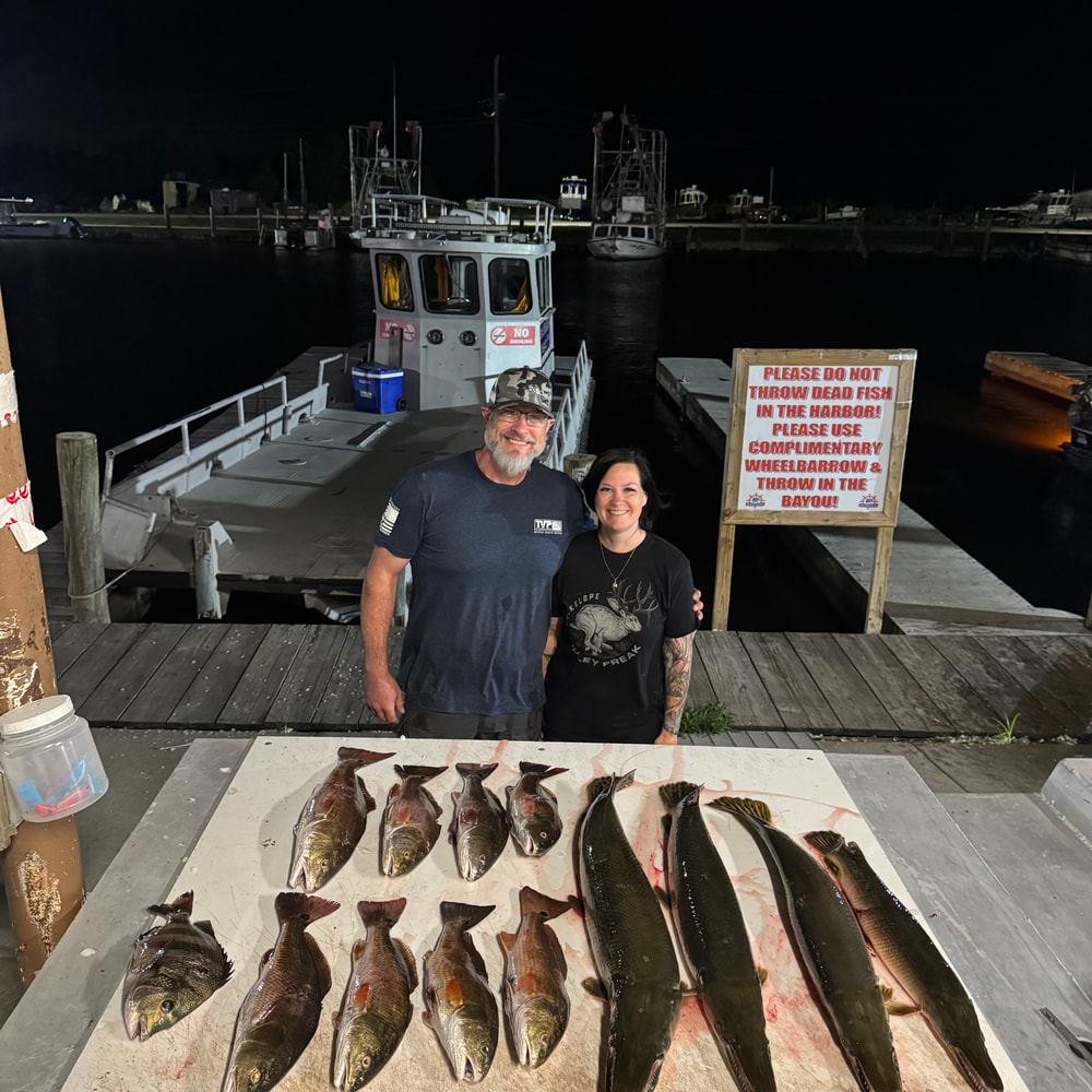 Fishing in Destin