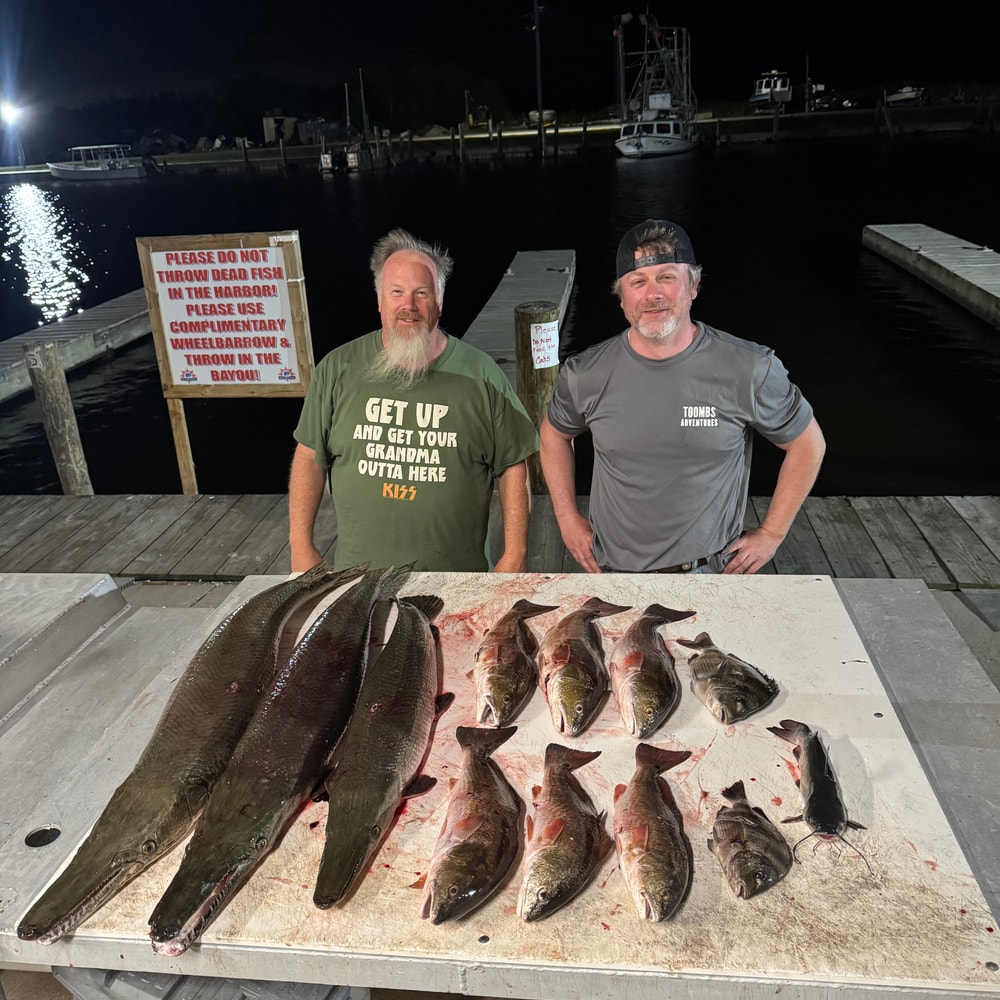 Fishing in Destin