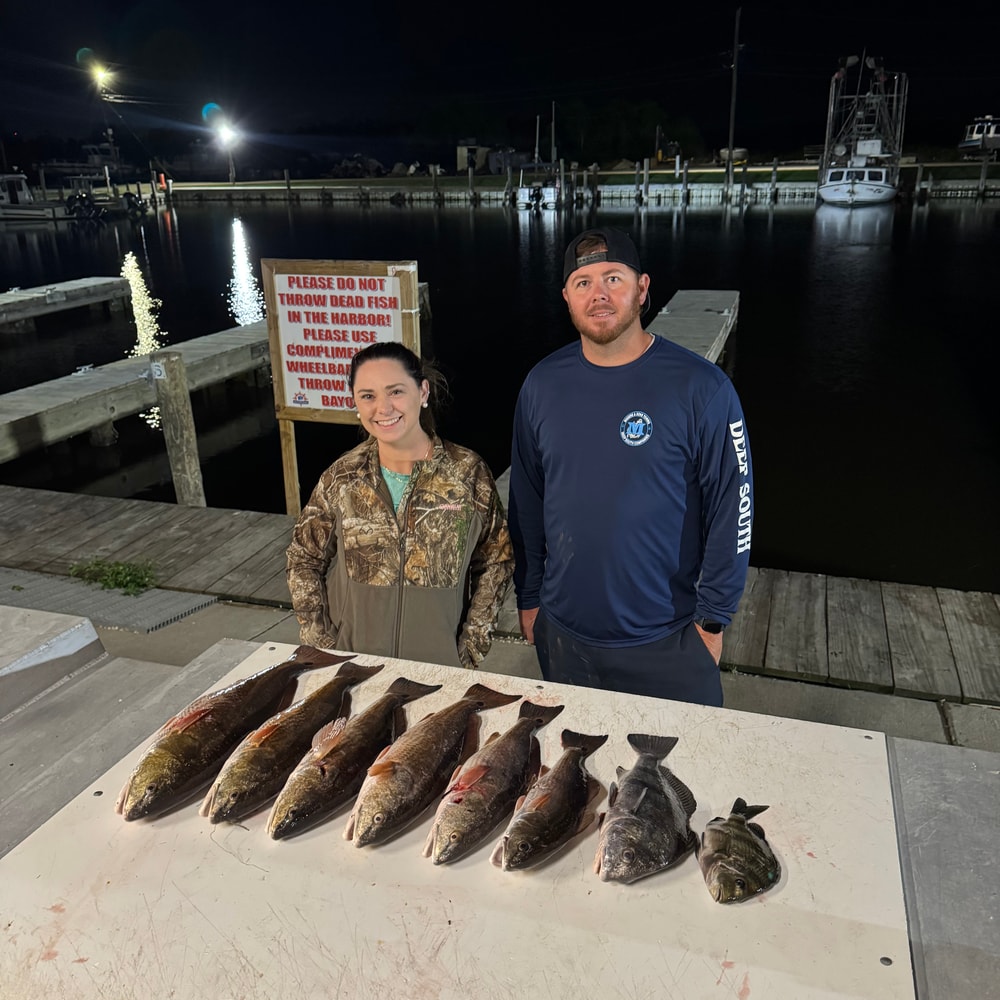Fishing in Destin