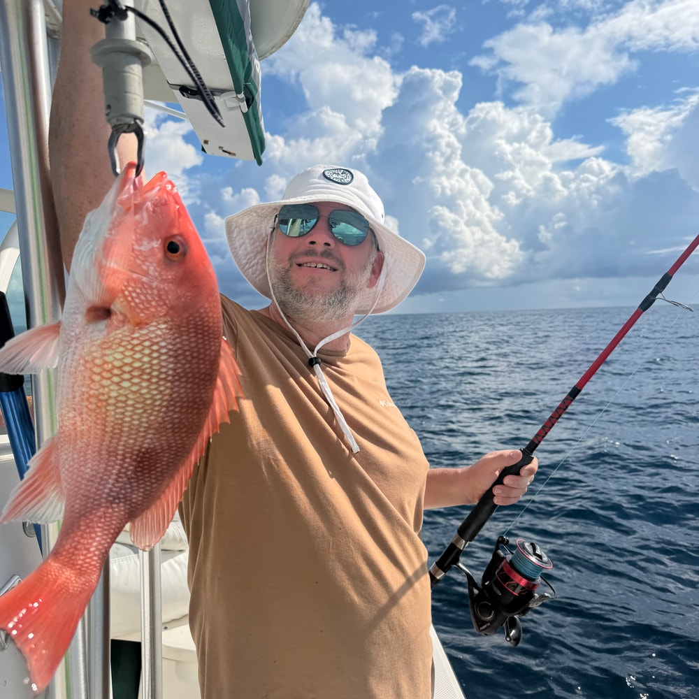 Fishing in Destin
