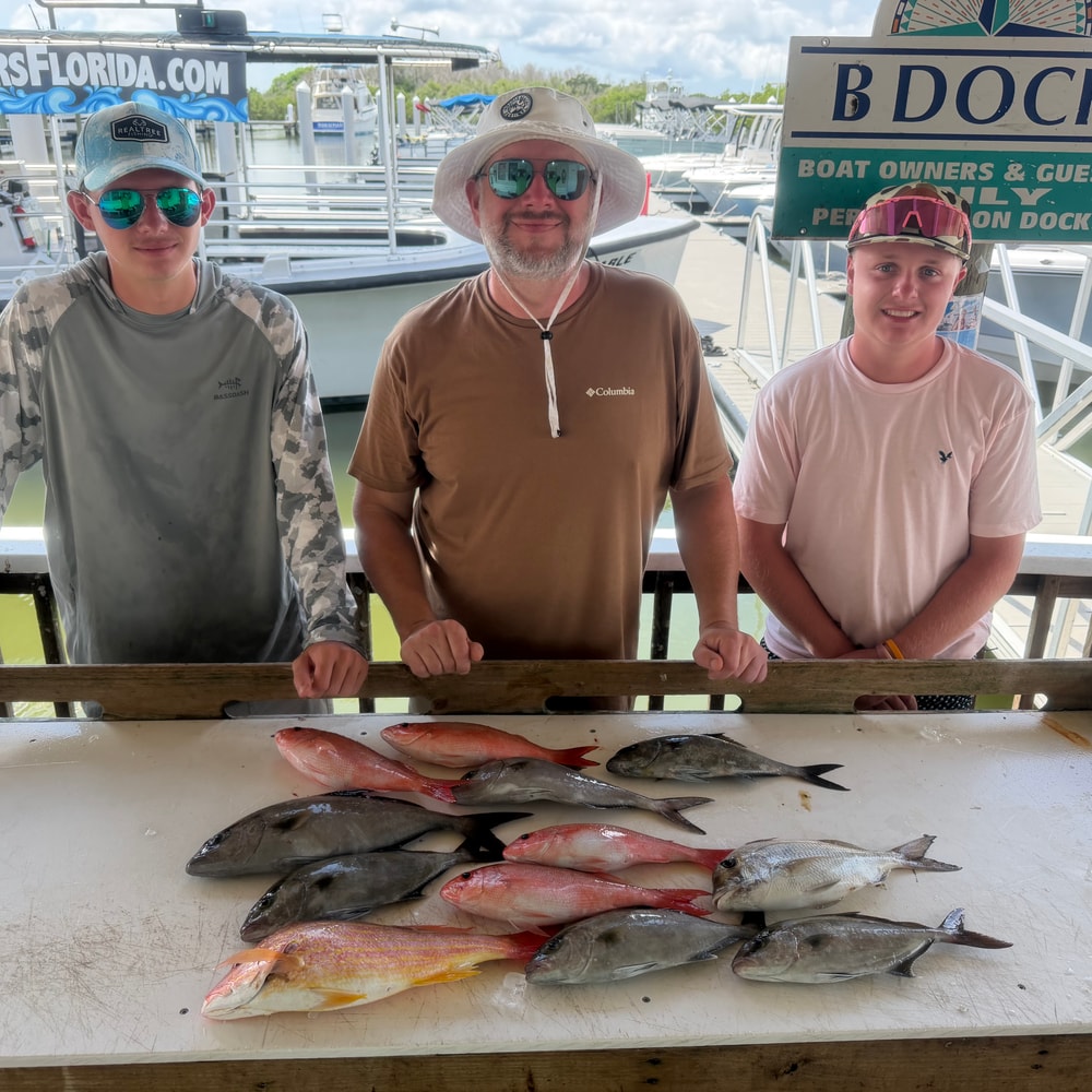 Fishing in Destin
