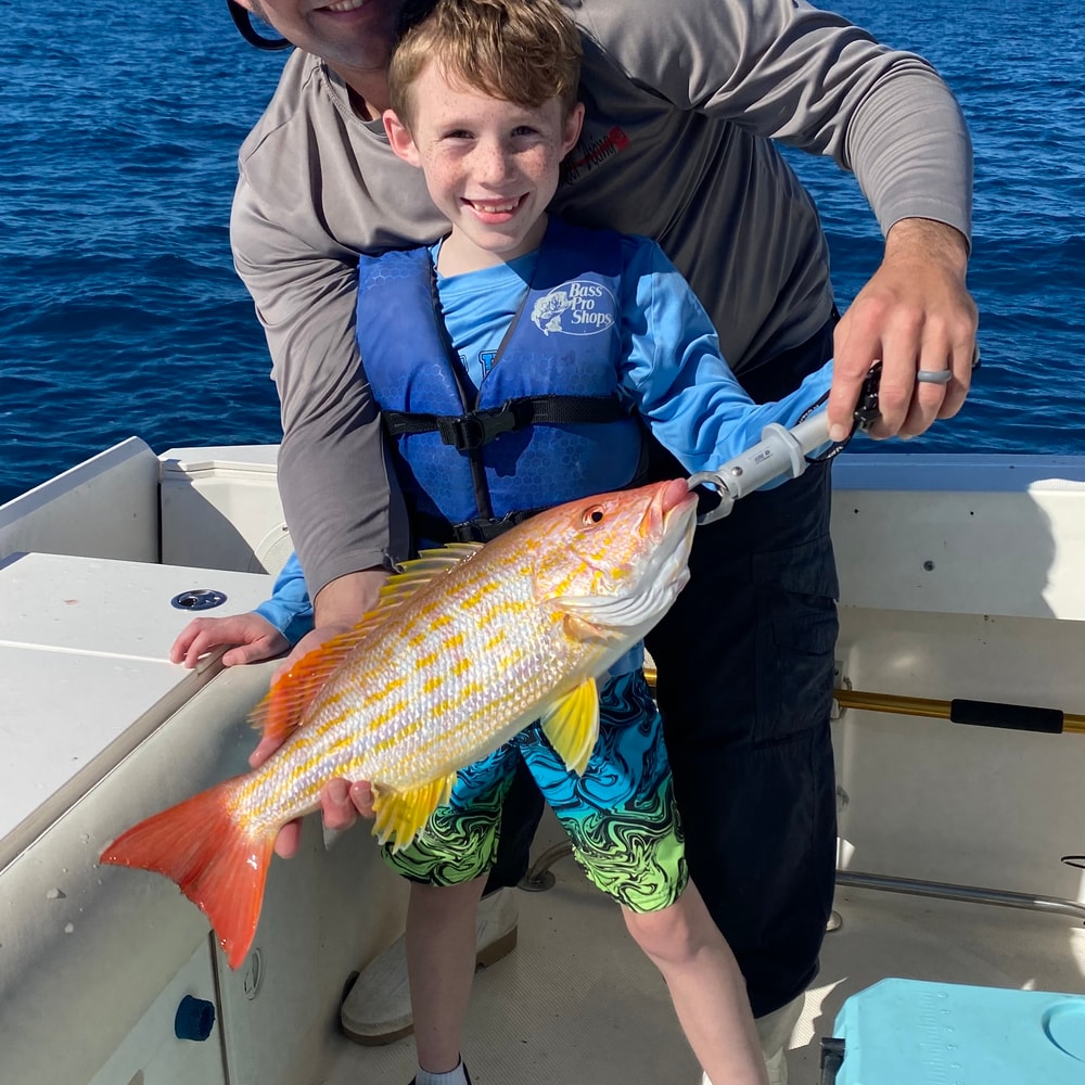 Fishing in Destin