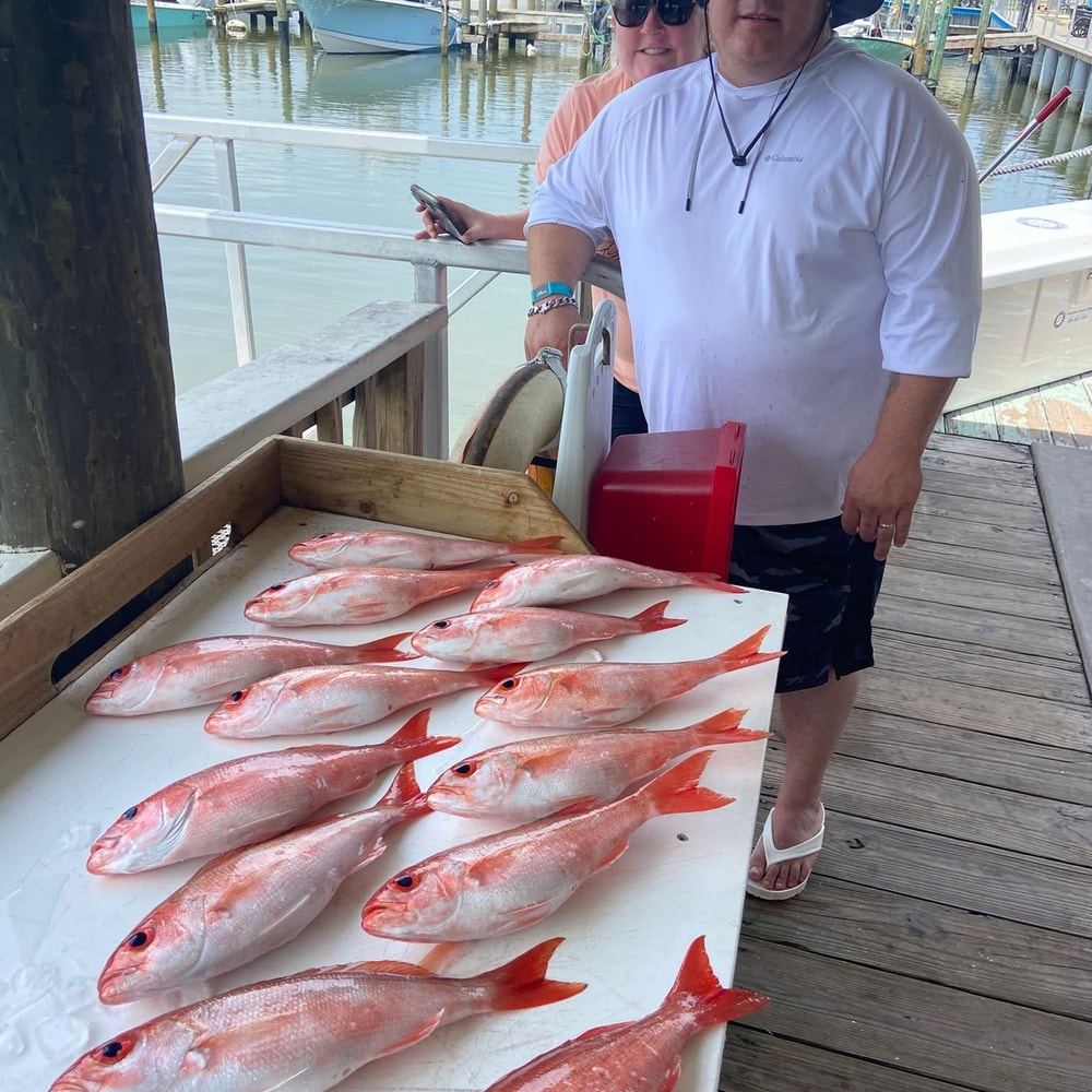 Fishing in Destin