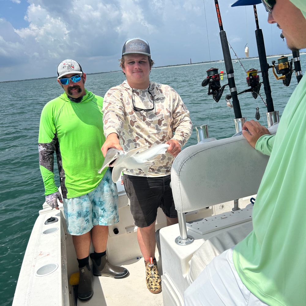 Fishing in Destin