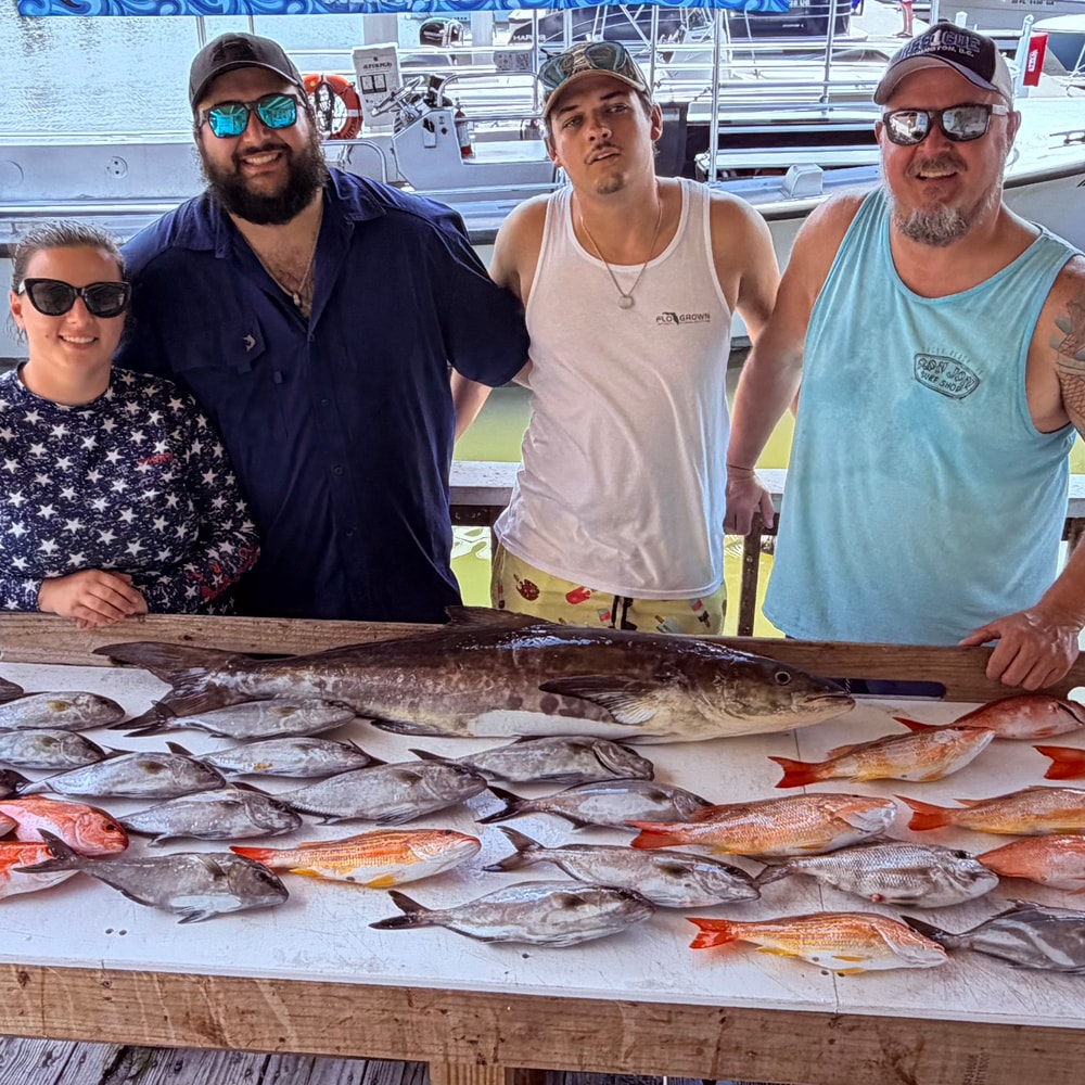 Fishing in Destin