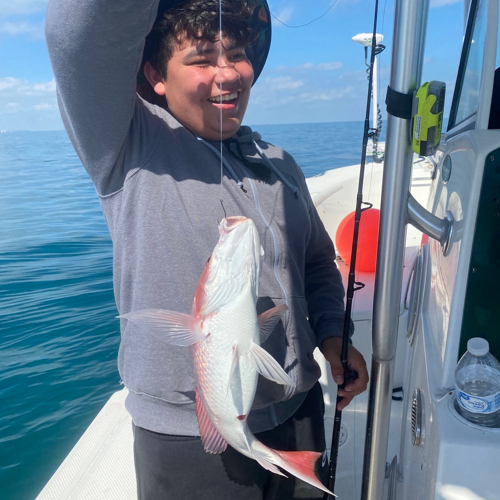 Fishing in Destin