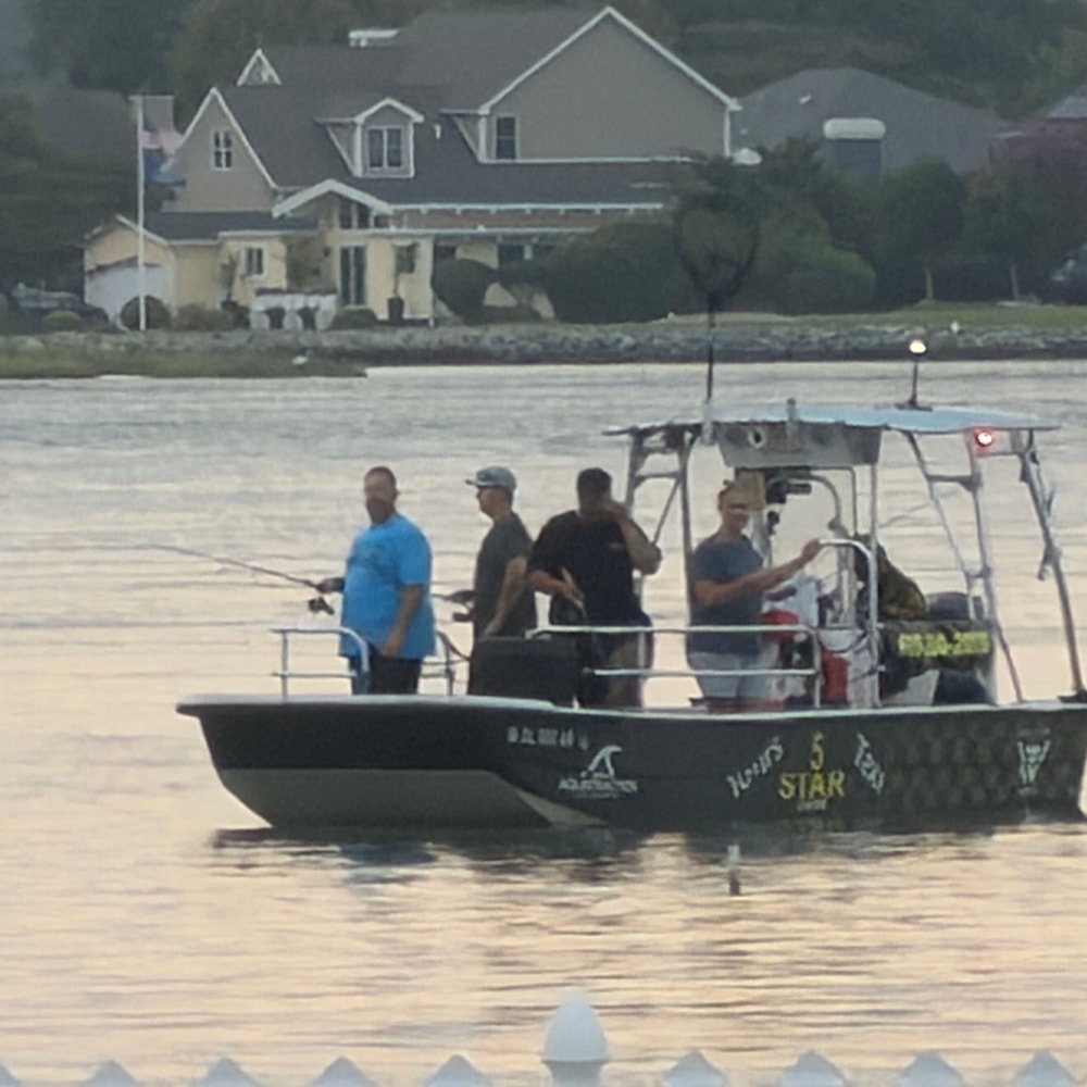 Fishing in Destin