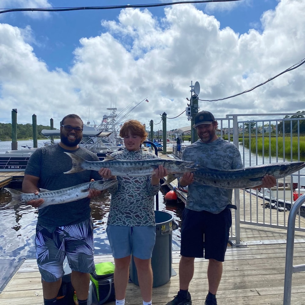 Fishing in Destin