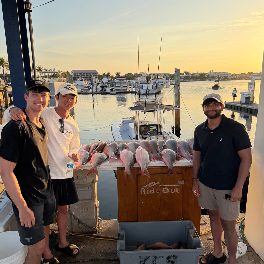 Fishing in Destin
