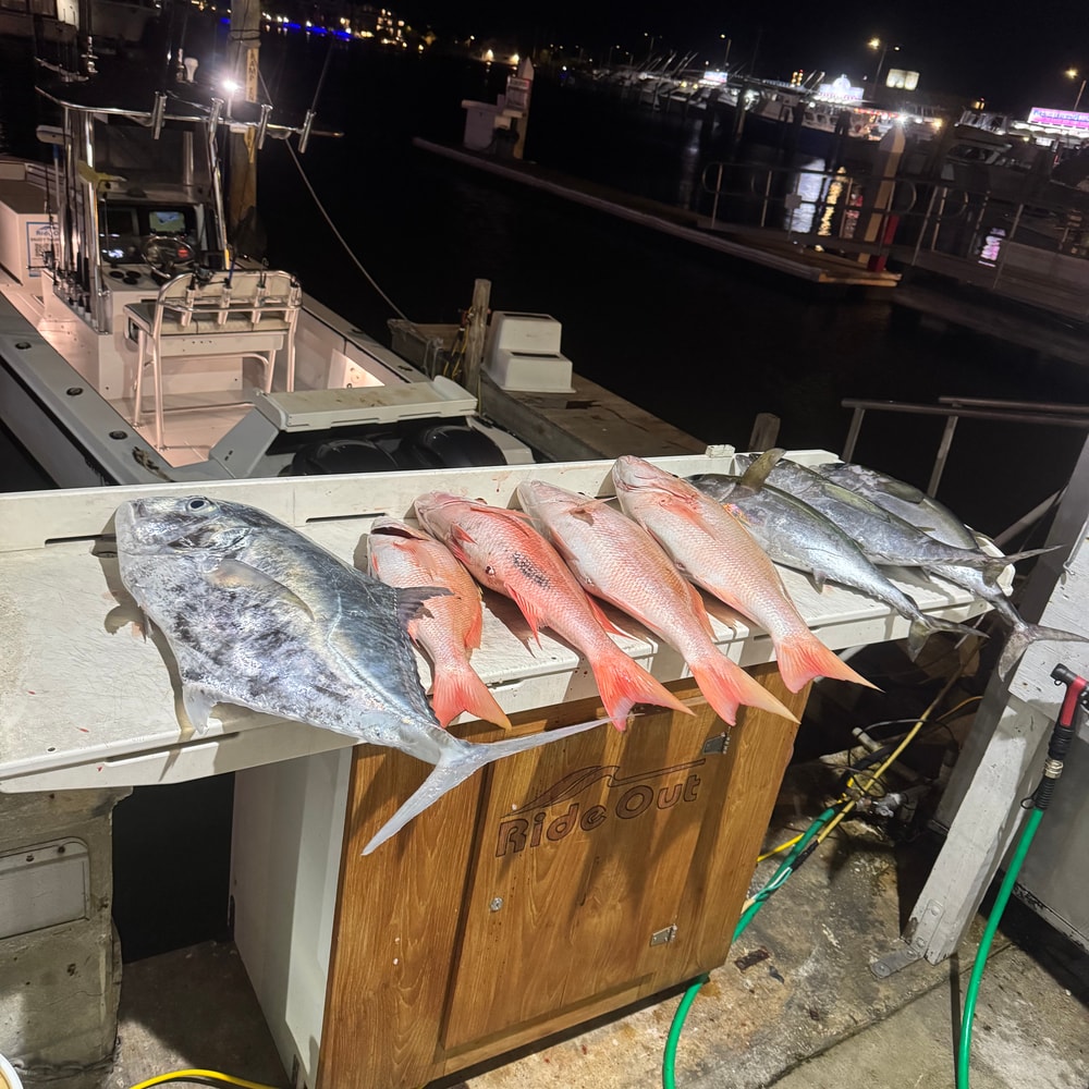 Fishing in Destin