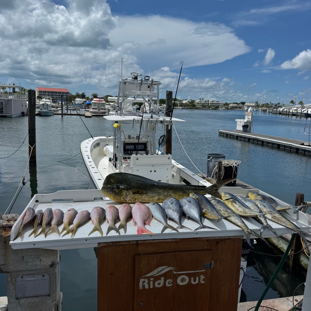 Fishing in Destin