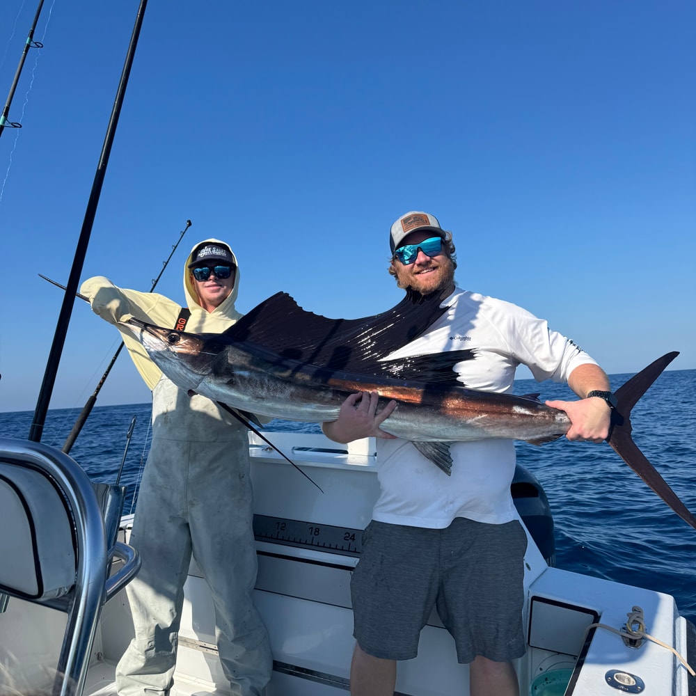 Fishing in Destin
