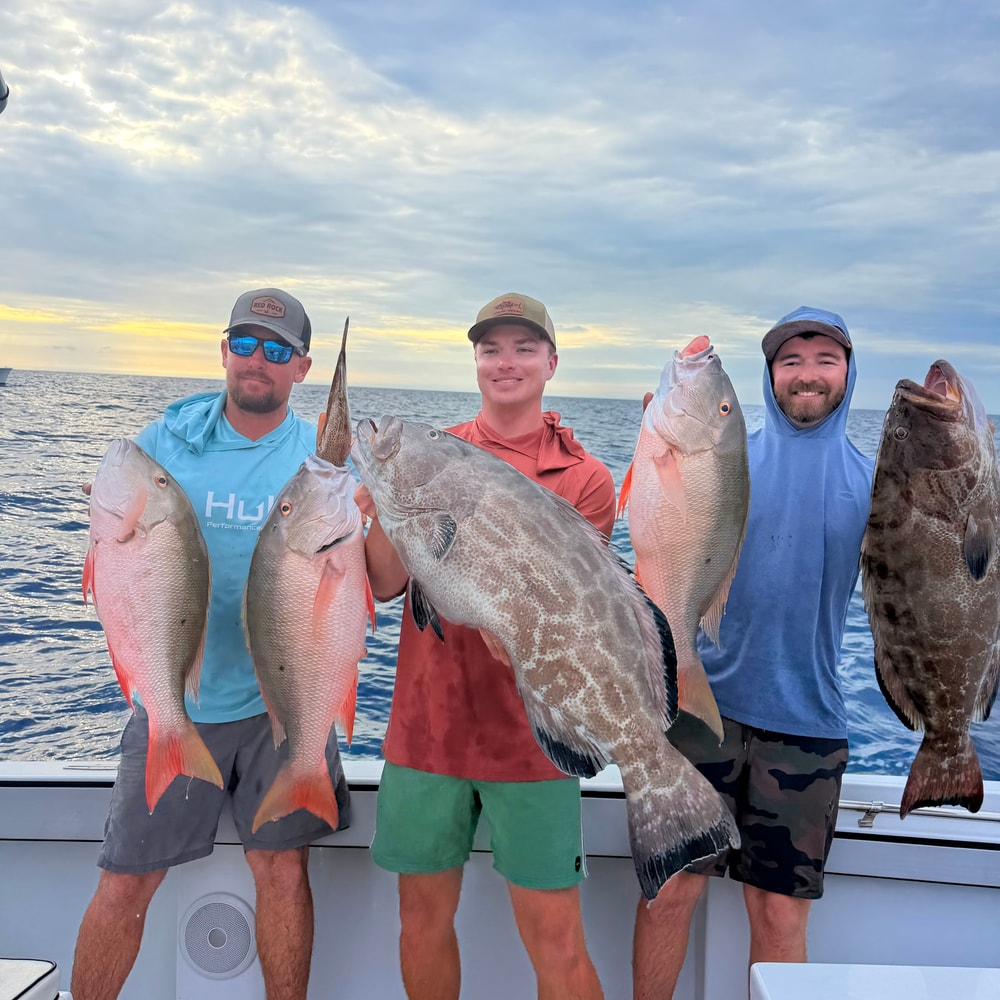 Fishing in Destin