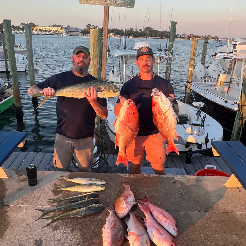 Fishing in Destin