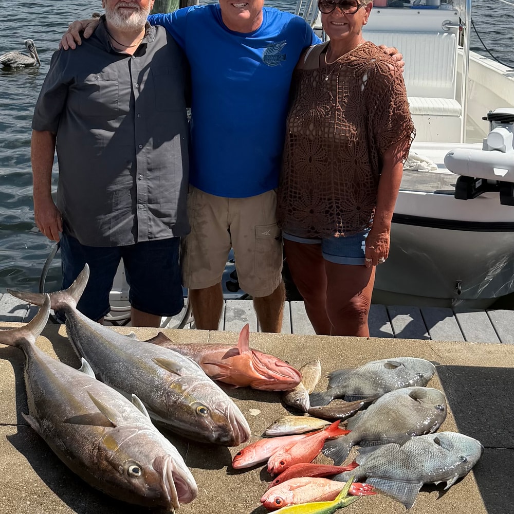 Fishing in Destin