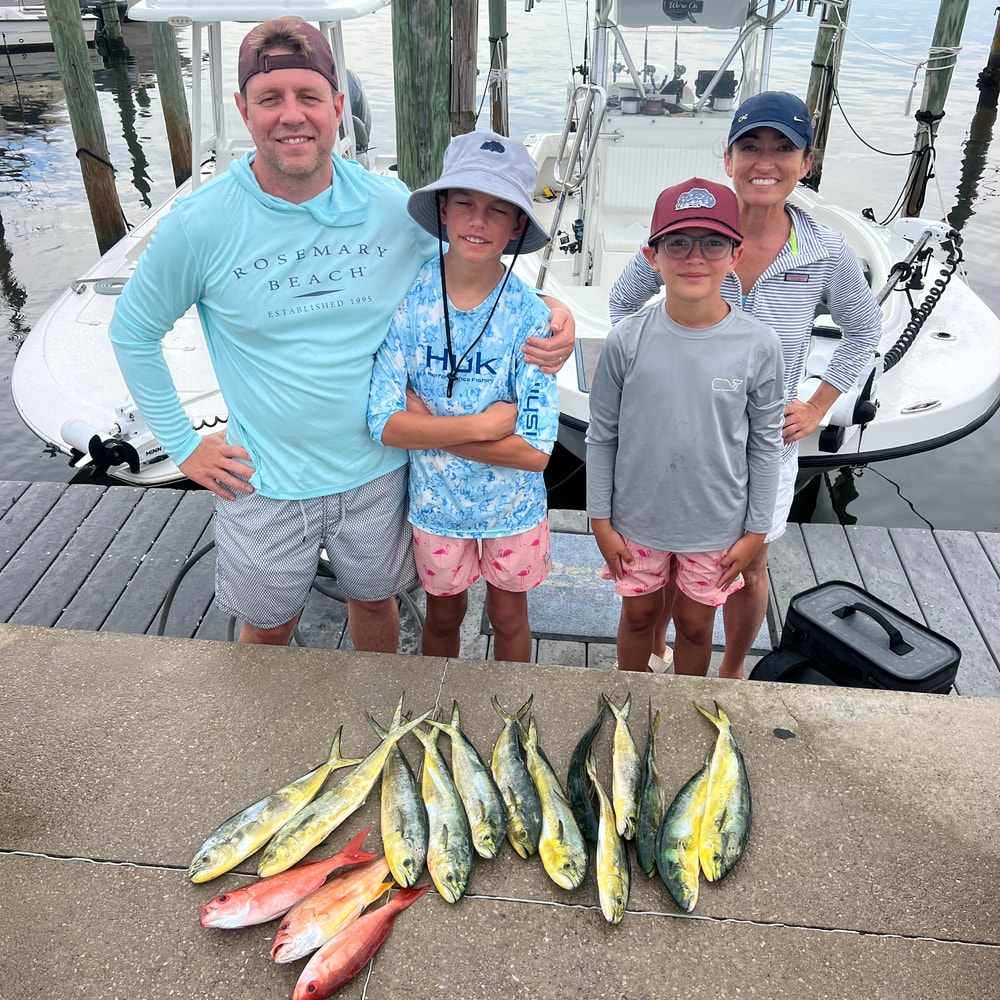 Fishing in Destin
