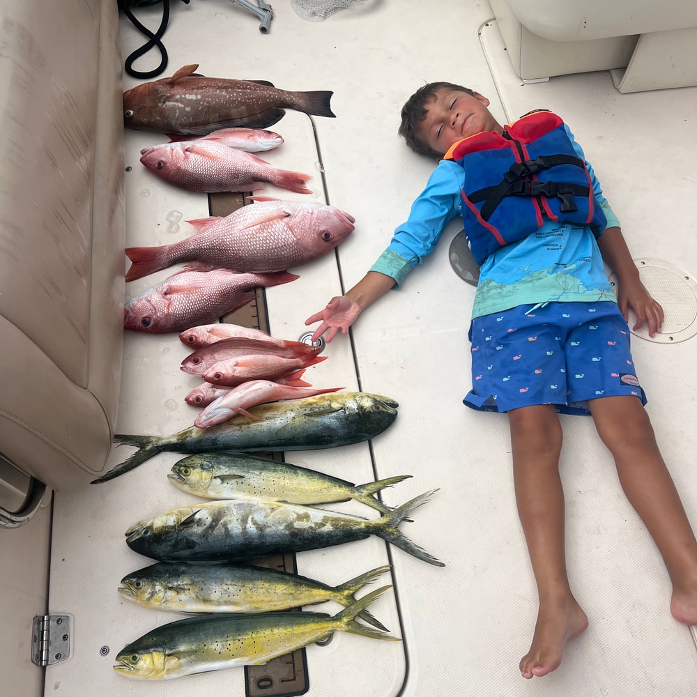 Fishing in Destin