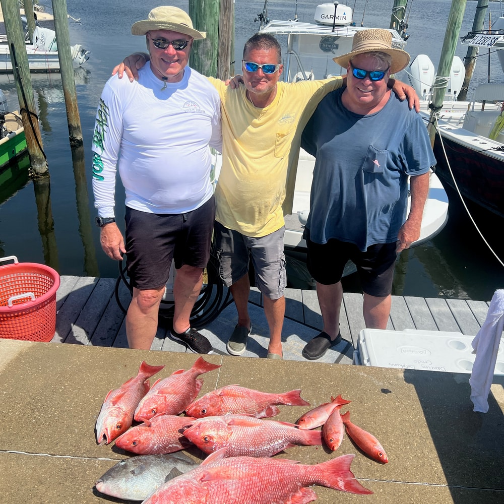 Fishing in Destin