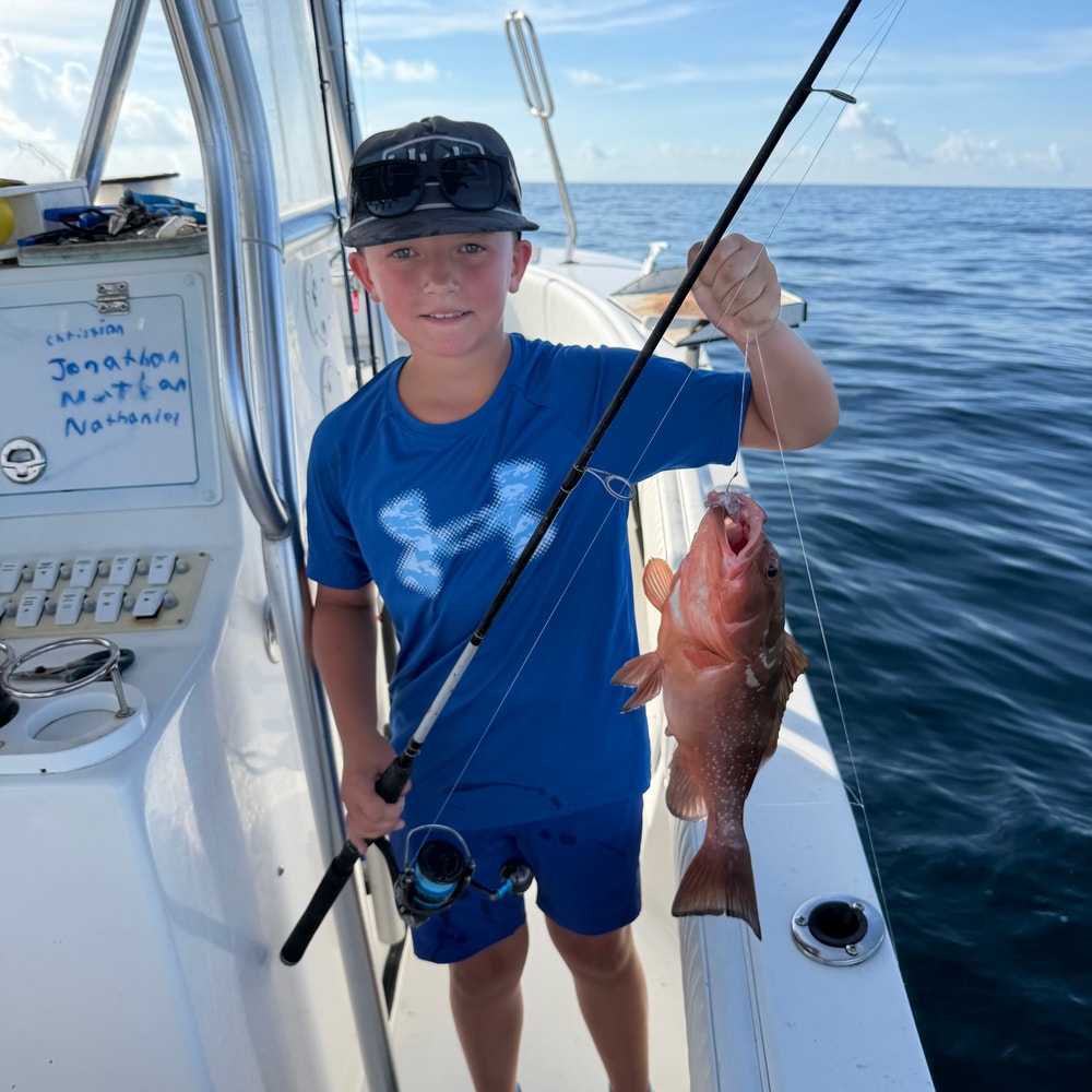 Fishing in Destin