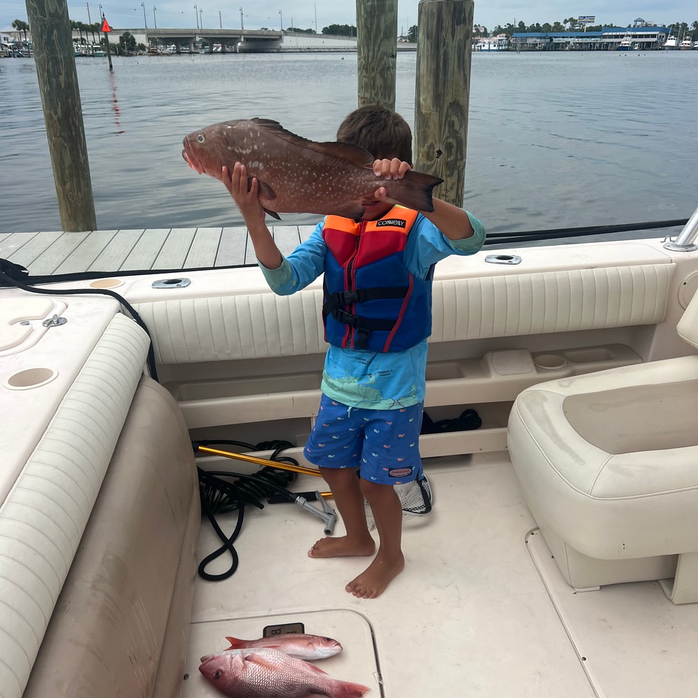 Fishing in Destin