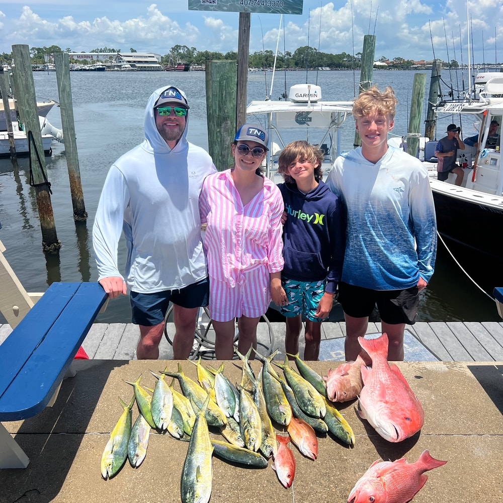 Fishing in Destin