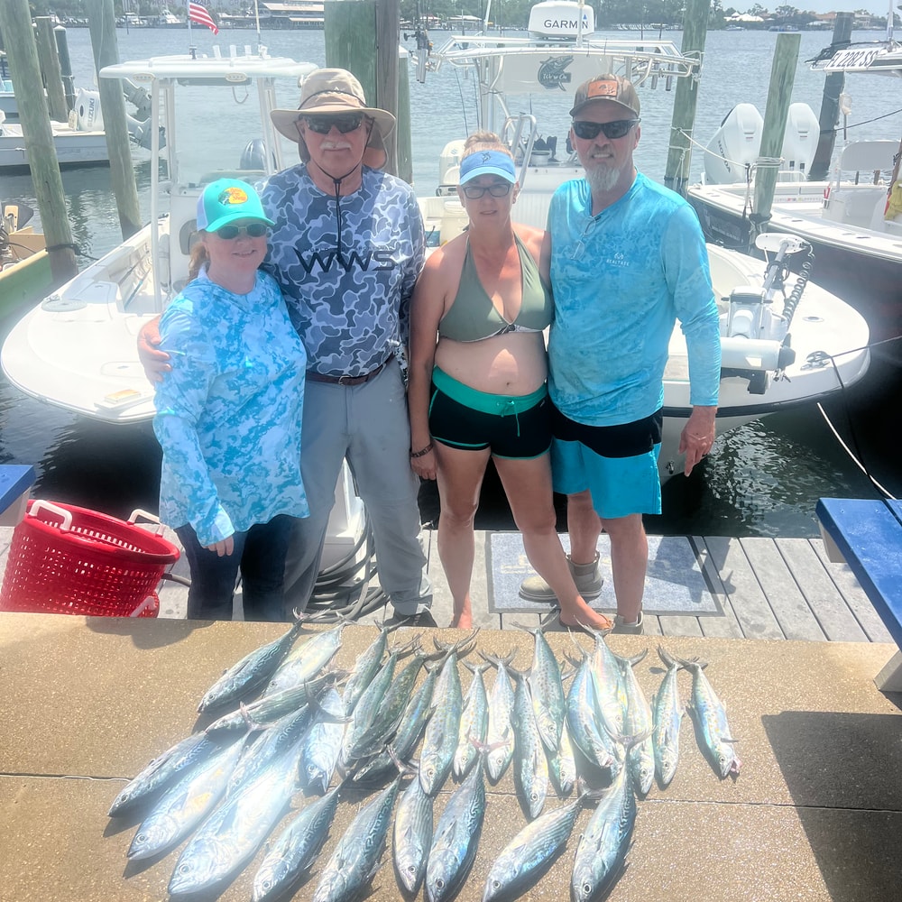 Fishing in Destin
