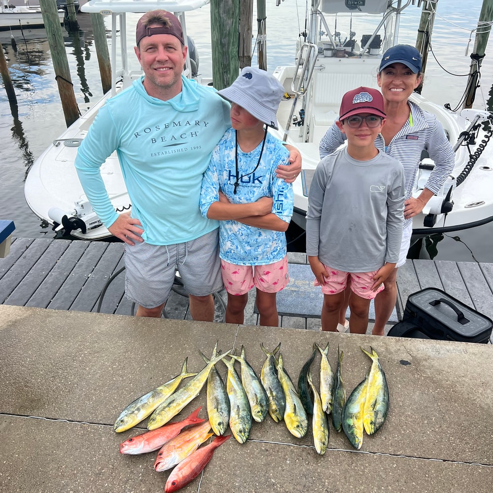 Fishing in Destin