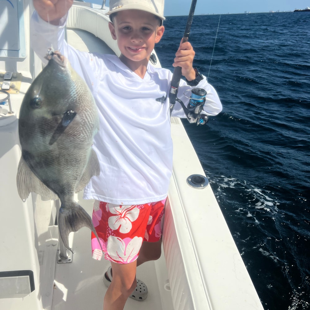 Fishing in Destin