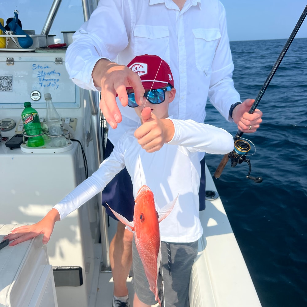 Fishing in Destin