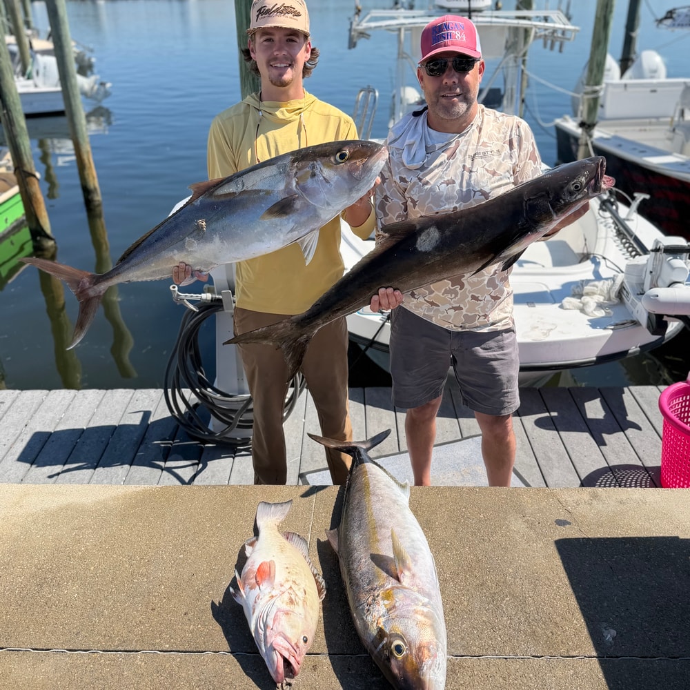 Fishing in Destin