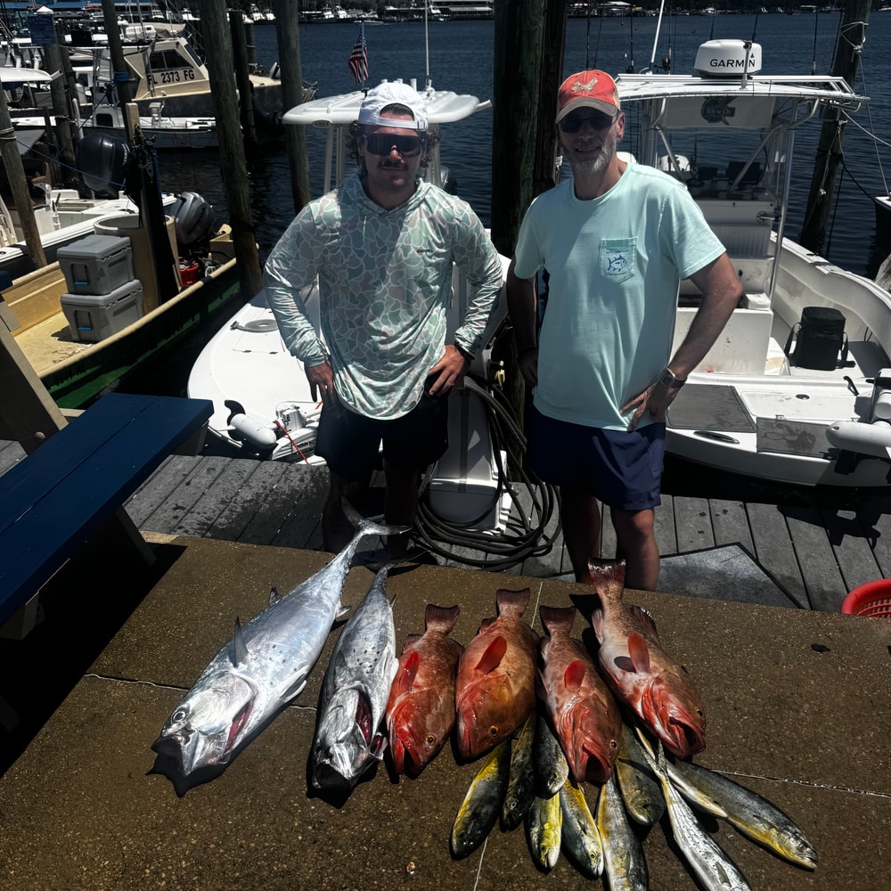 Fishing in Destin