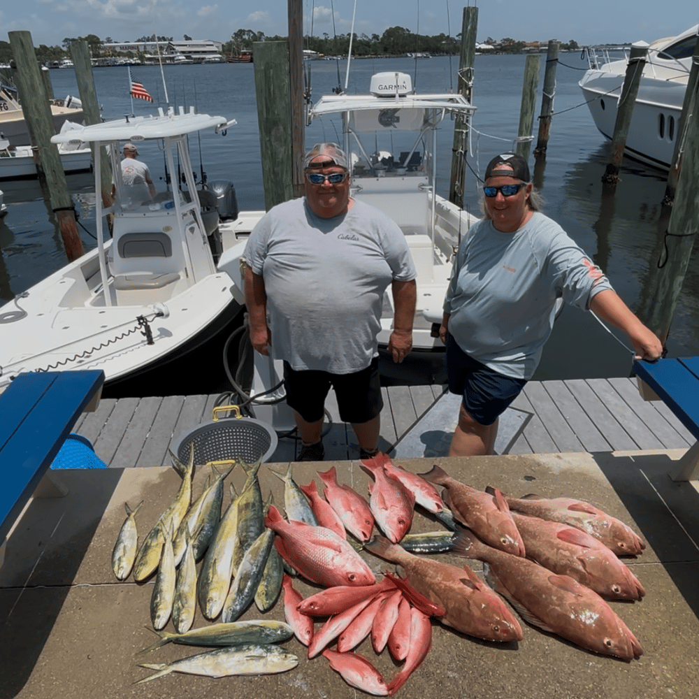 Fishing in Destin