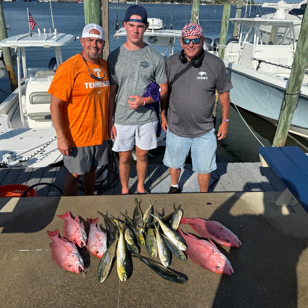 Fishing in Destin