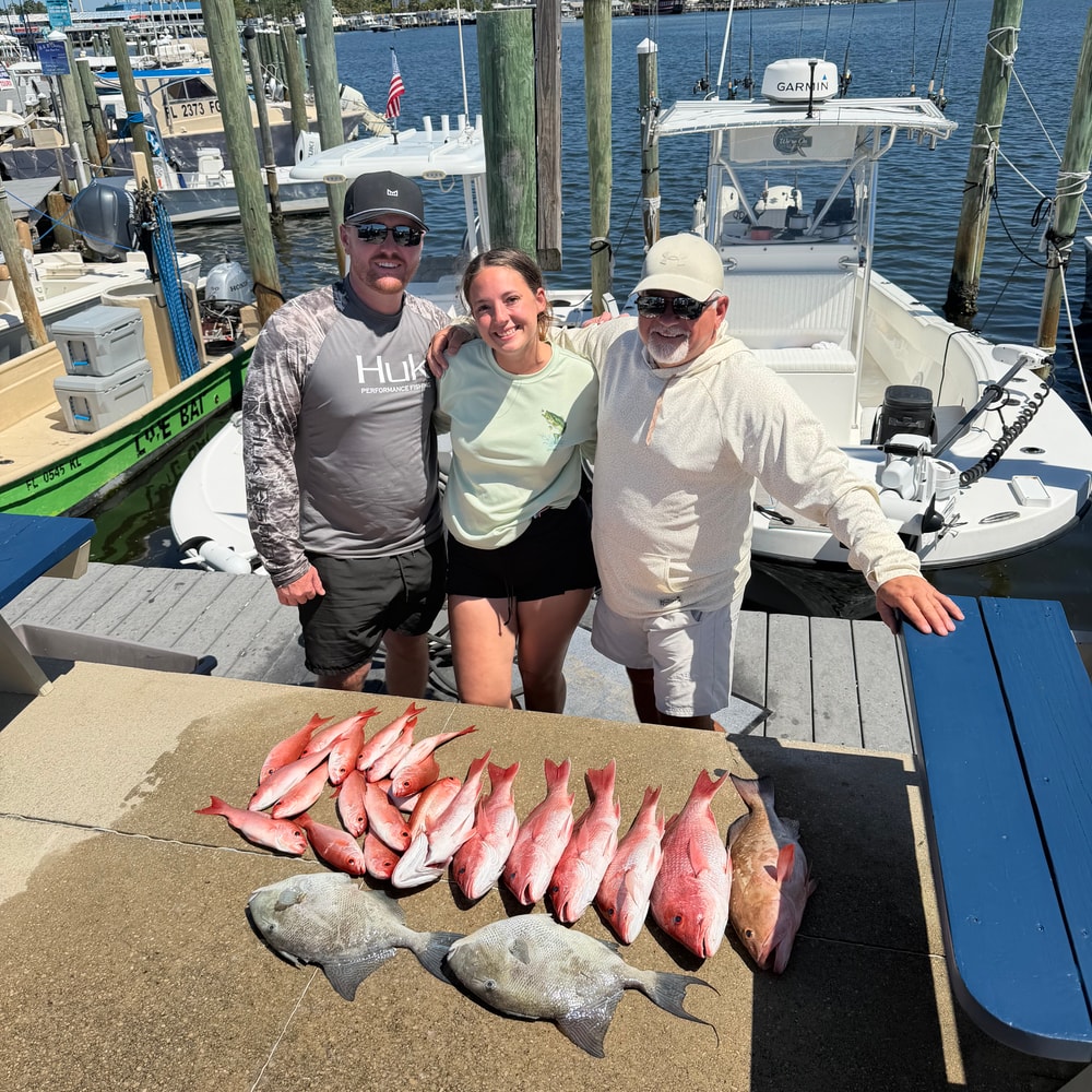 Fishing in Destin