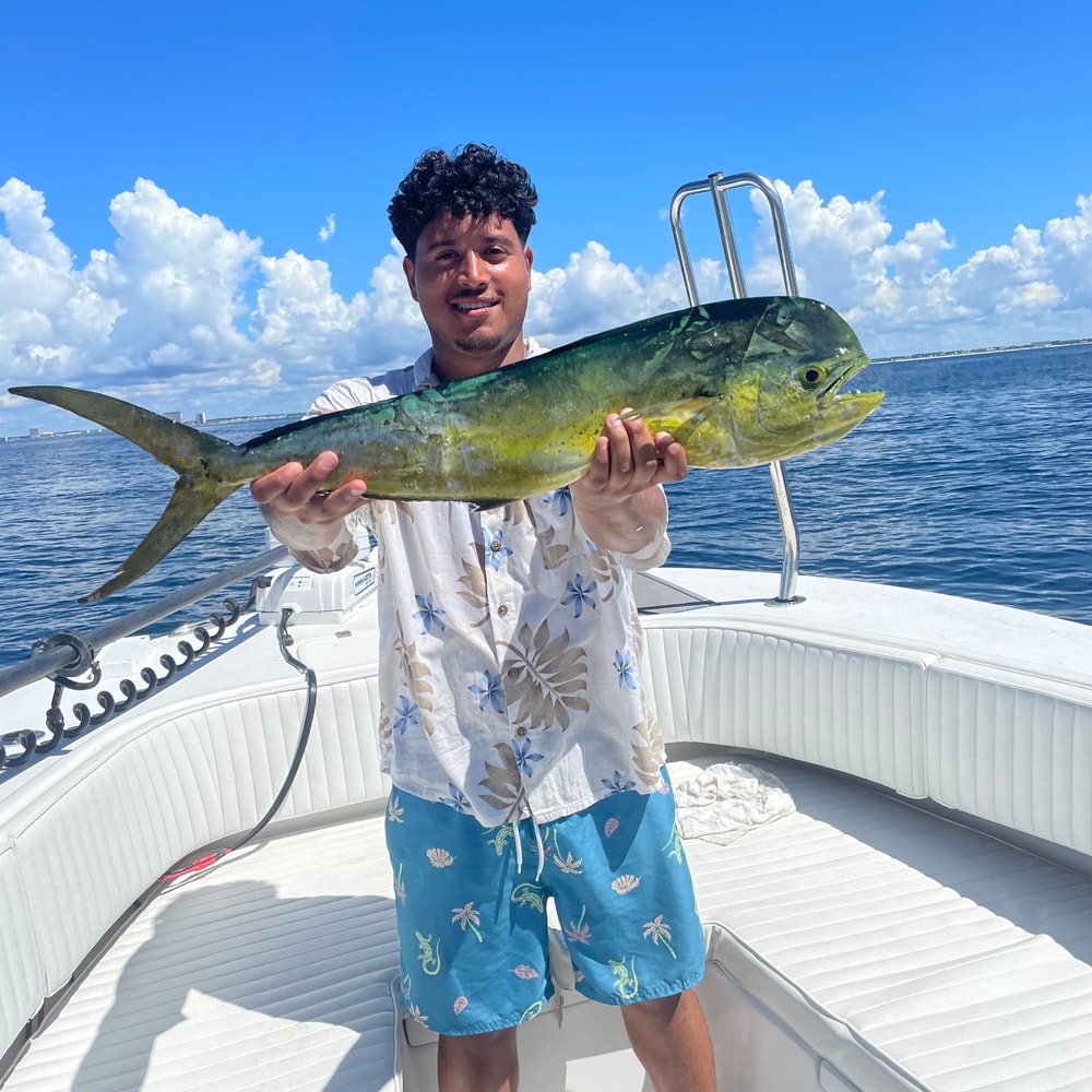 Fishing in Destin