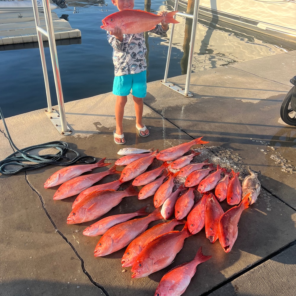 Fishing in Destin