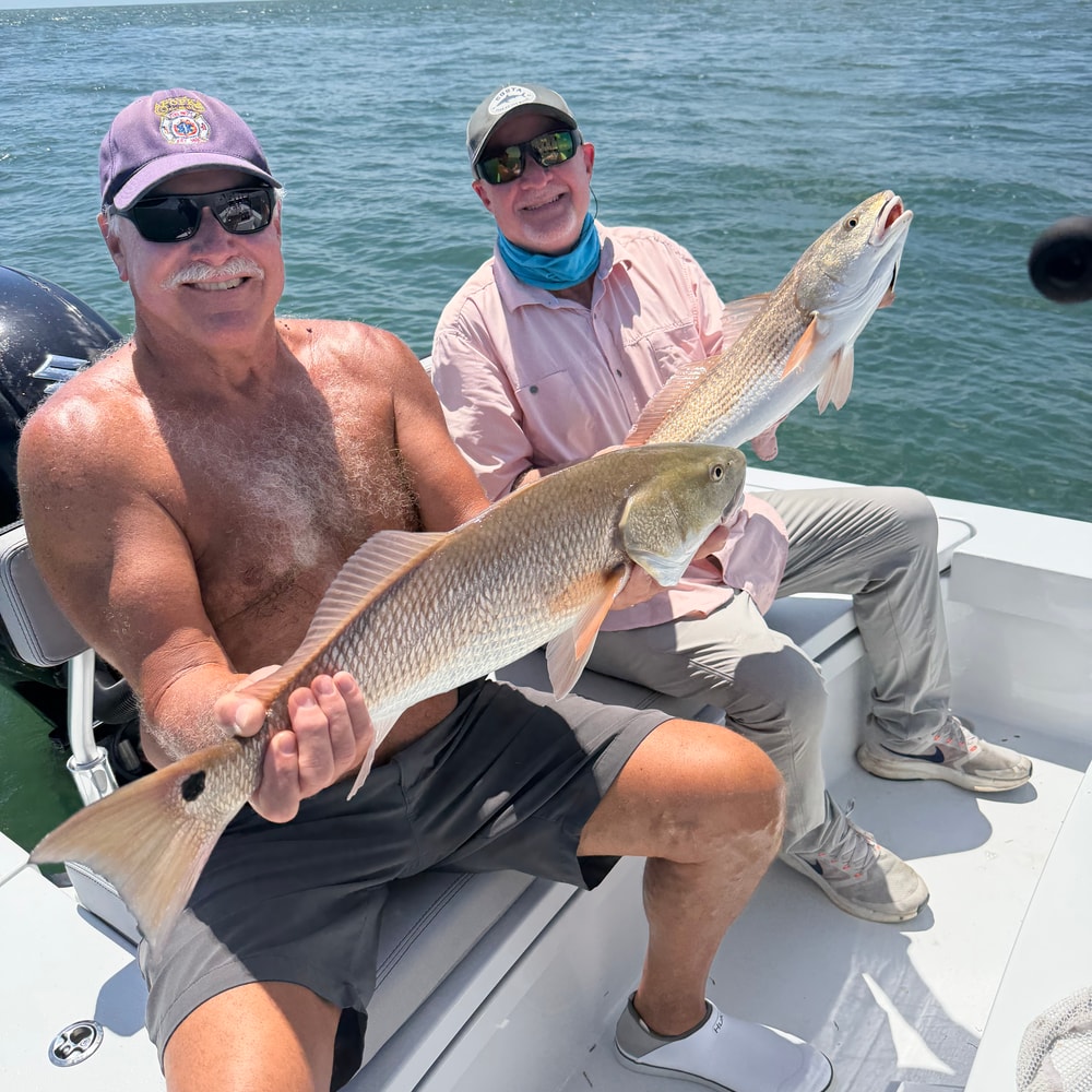 Fishing in Destin