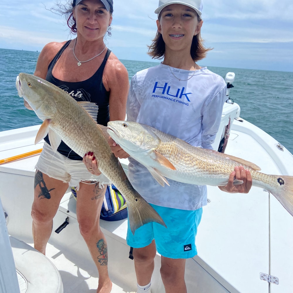 Fishing in Destin