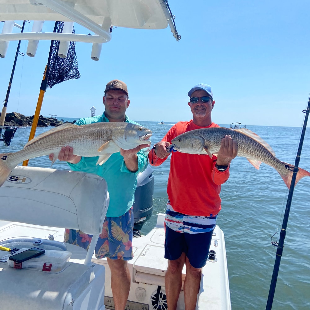 Fishing in Destin
