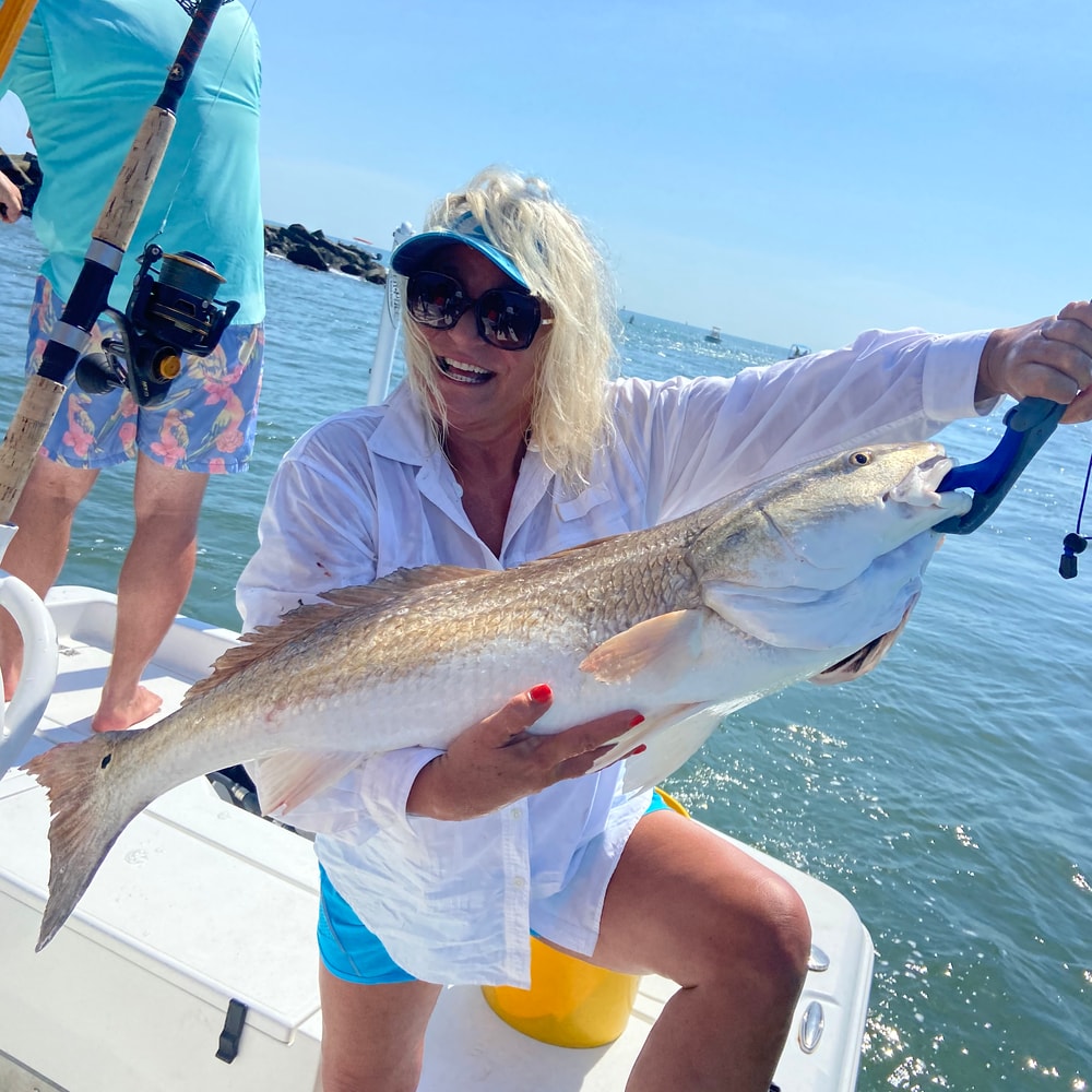 Fishing in Destin