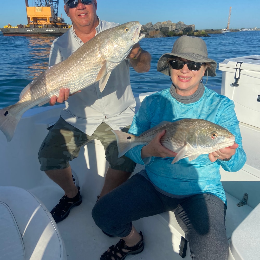 Fishing in Destin